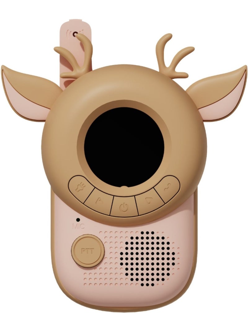 The zoofamily - paire de talkie-walkie zoo N/A - Kiabi