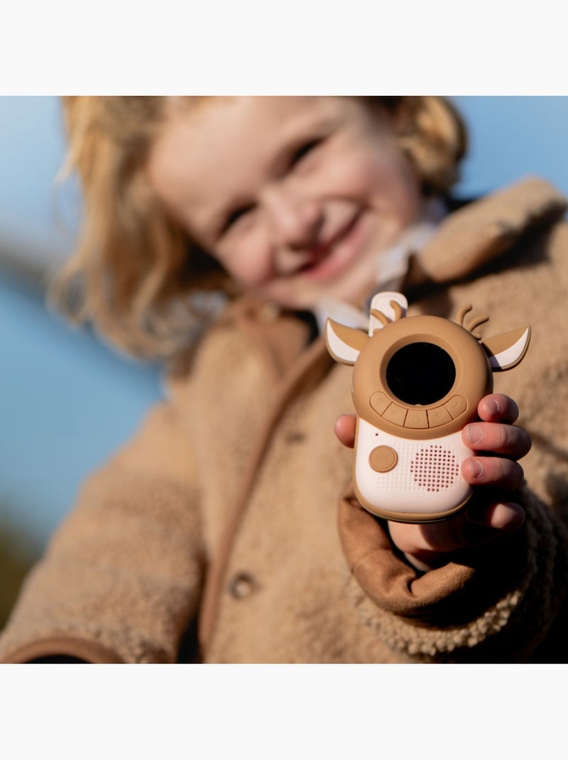 The zoofamily - paire de talkie-walkie zoo N/A - Kiabi
