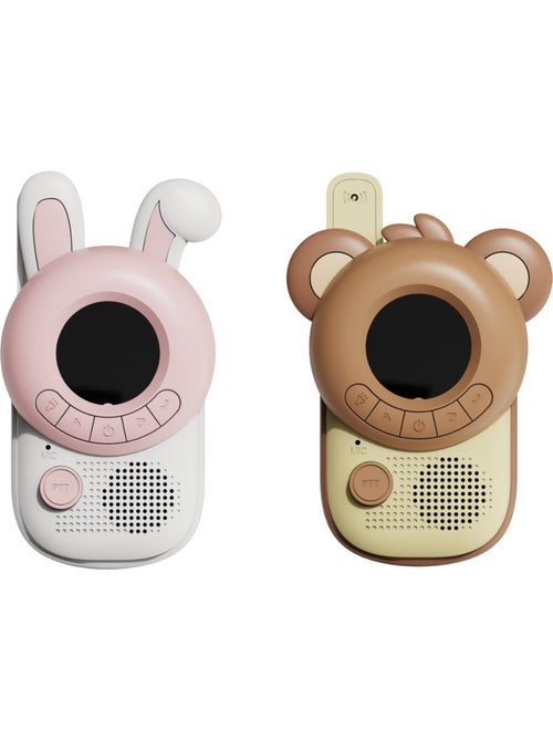 The Zoofamily - Paire de Talkie-Walkie Zoo - Kiabi