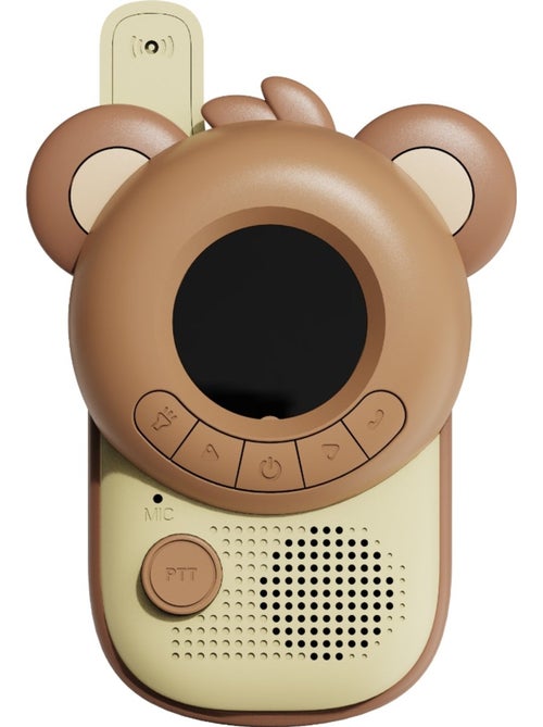 The Zoofamily - Paire de Talkie-Walkie Zoo - Kiabi