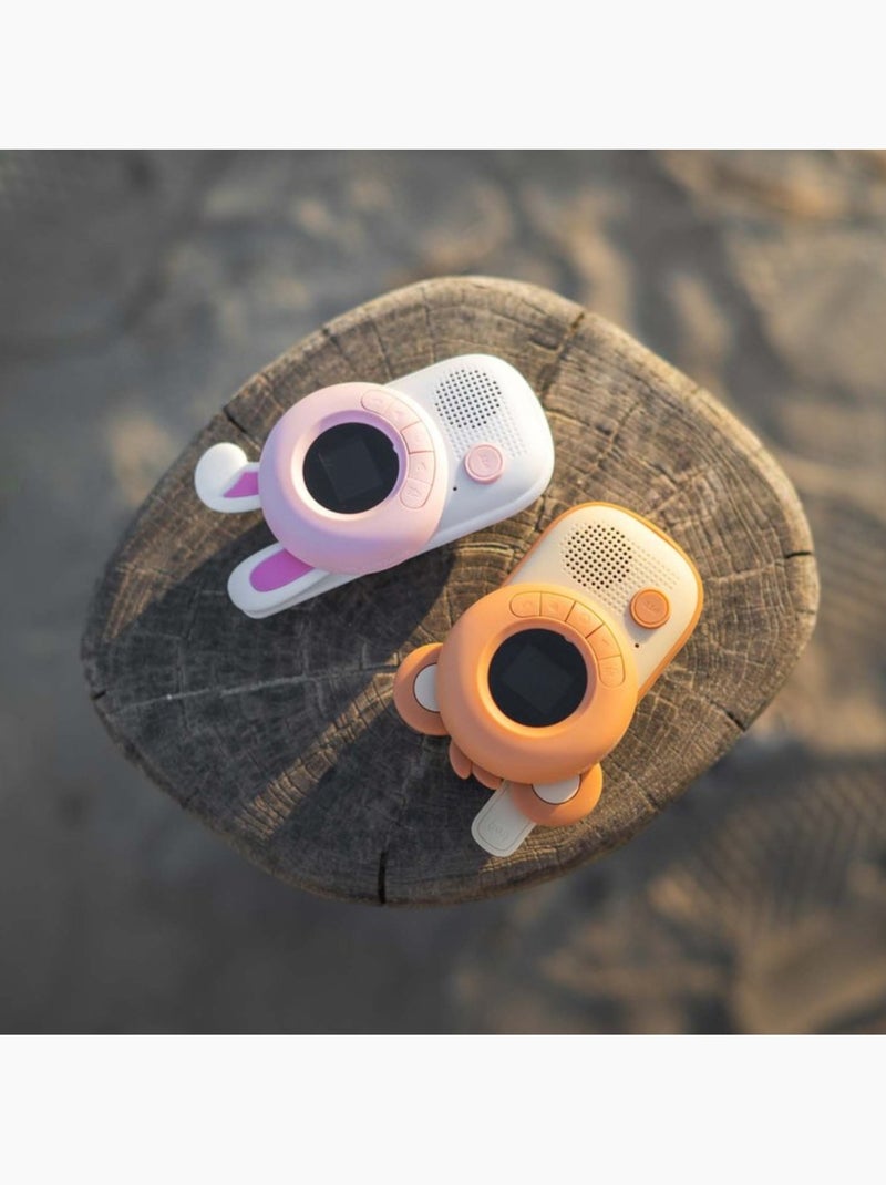The Zoofamily - Paire de Talkie-Walkie Zoo N/A - Kiabi