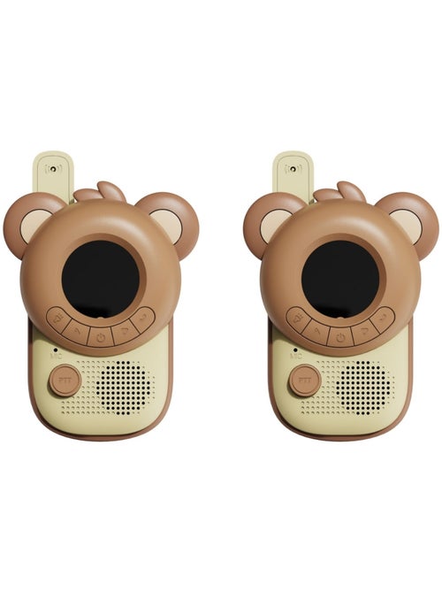The Zoofamily - Paire de Talkie-Walkie Zoo - Kiabi