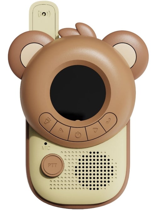 The Zoofamily - Paire de Talkie-Walkie Zoo - Kiabi