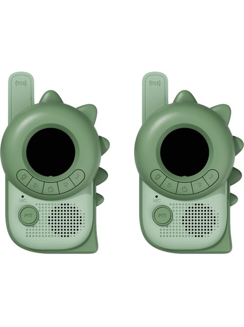 The Zoofamily - Paire de Talkie-Walkie Zoo - Kiabi
