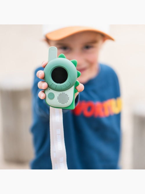 The Zoofamily - Paire de Talkie-Walkie Zoo - Kiabi