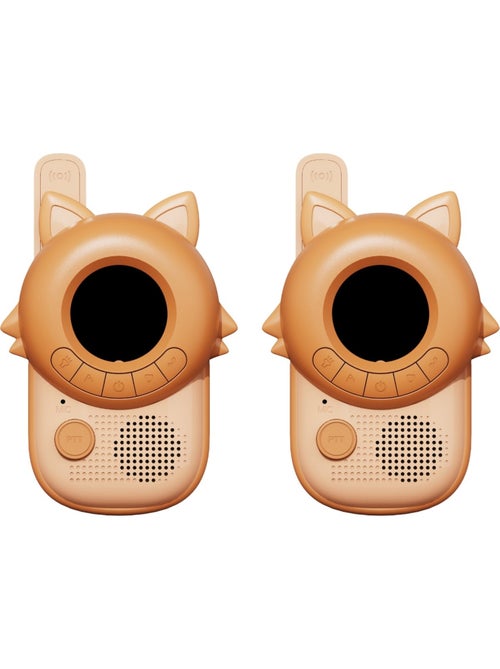The Zoofamily - Paire de Talkie-Walkie Zoo - Kiabi