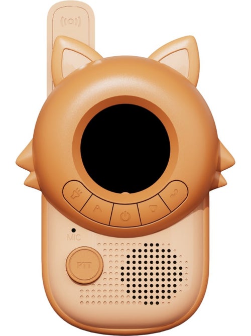 The Zoofamily - Paire de Talkie-Walkie Zoo - Kiabi