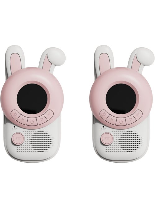 The Zoofamily - Paire de Talkie-Walkie Zoo - Kiabi