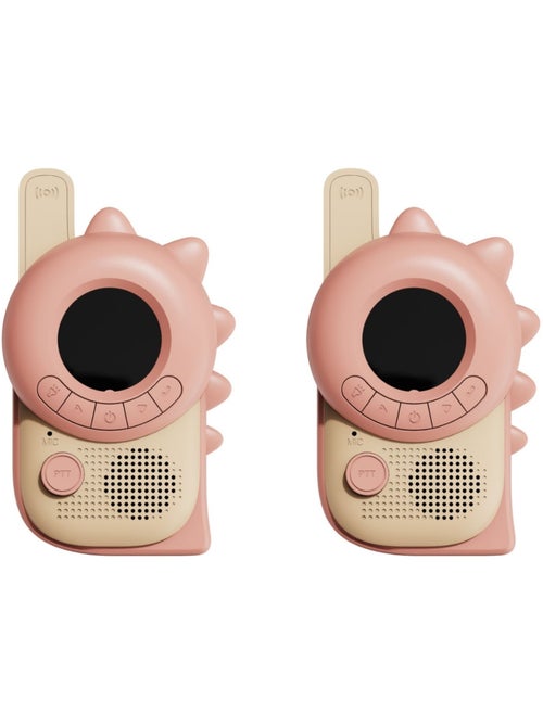 The Zoofamily - Paire de Talkie-Walkie Zoo - Kiabi