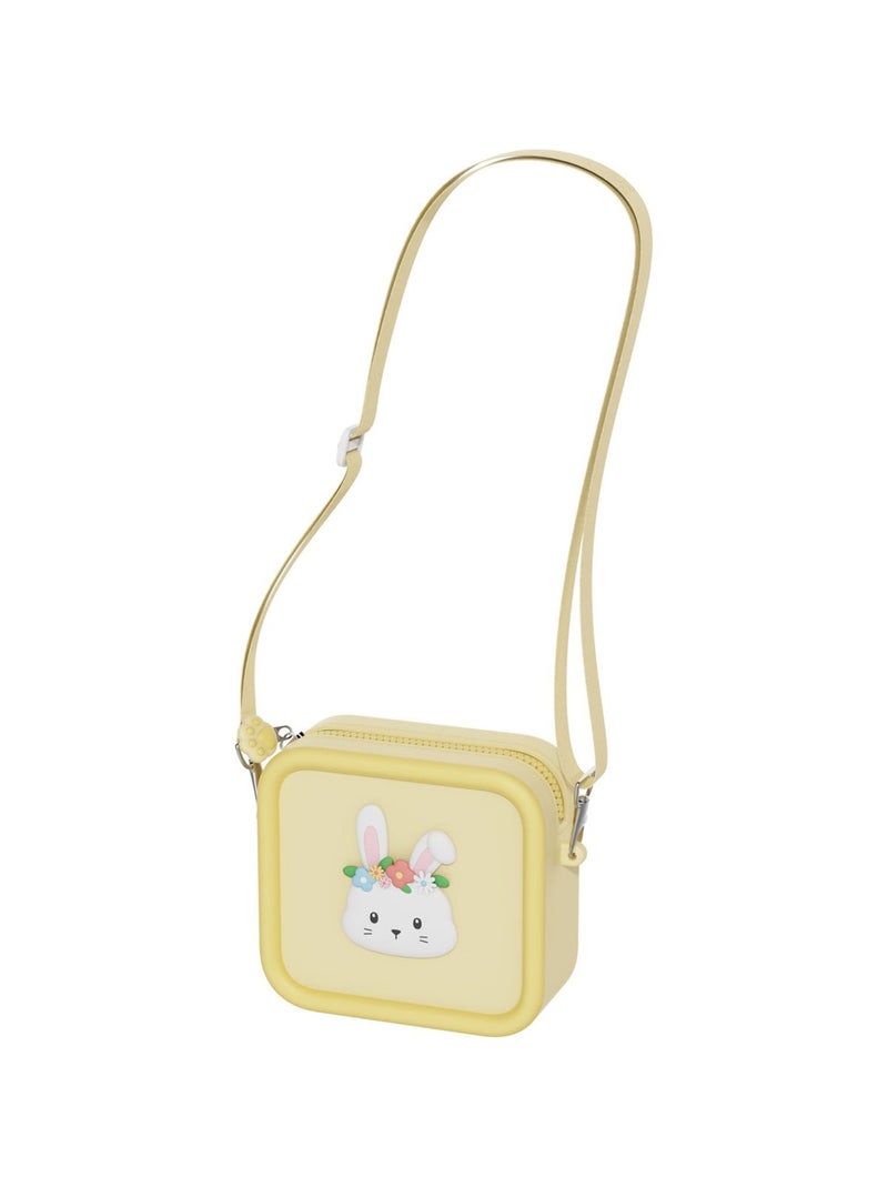 The Zoofamily - Sac en silicone Jaune - Kiabi