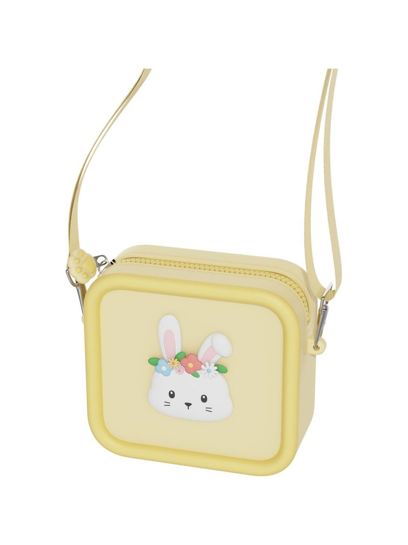 The Zoofamily - Sac en silicone Jaune - Kiabi