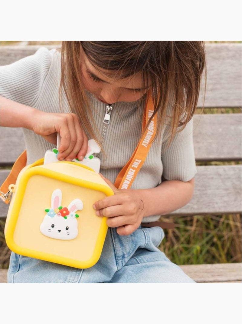 The Zoofamily - Sac en silicone Jaune - Kiabi
