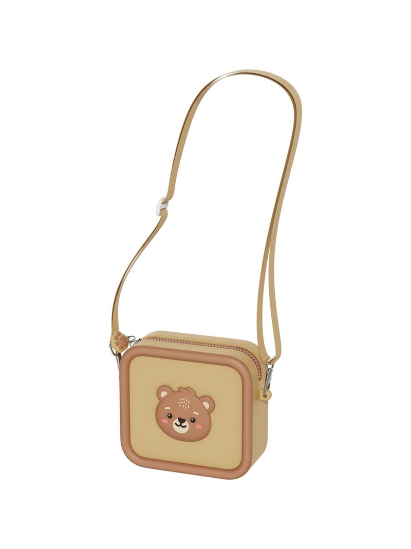 The Zoofamily - Sac en silicone Marron - Kiabi