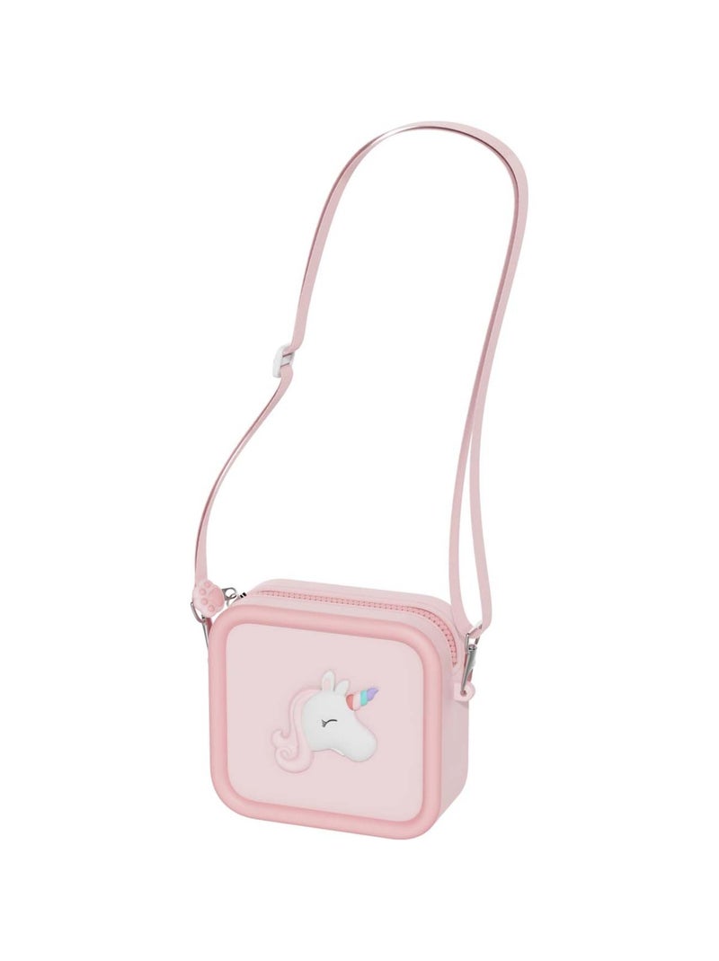 The Zoofamily - Sac en silicone Rose - Kiabi