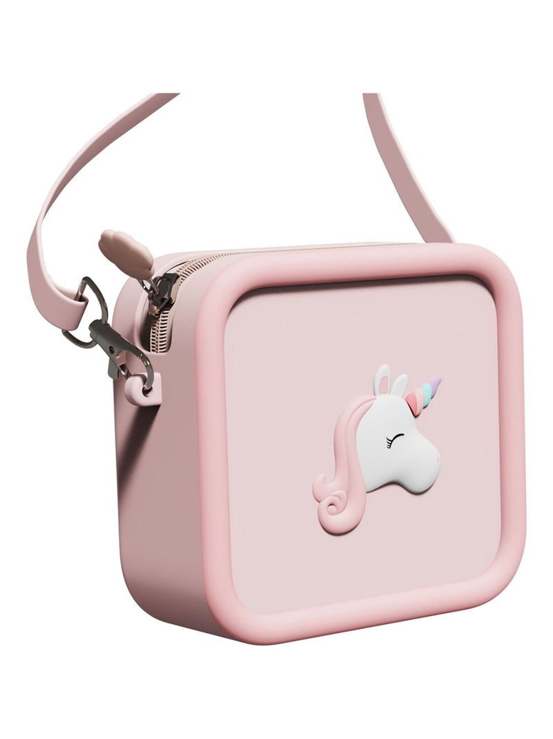 The Zoofamily - Sac en silicone Rose - Kiabi