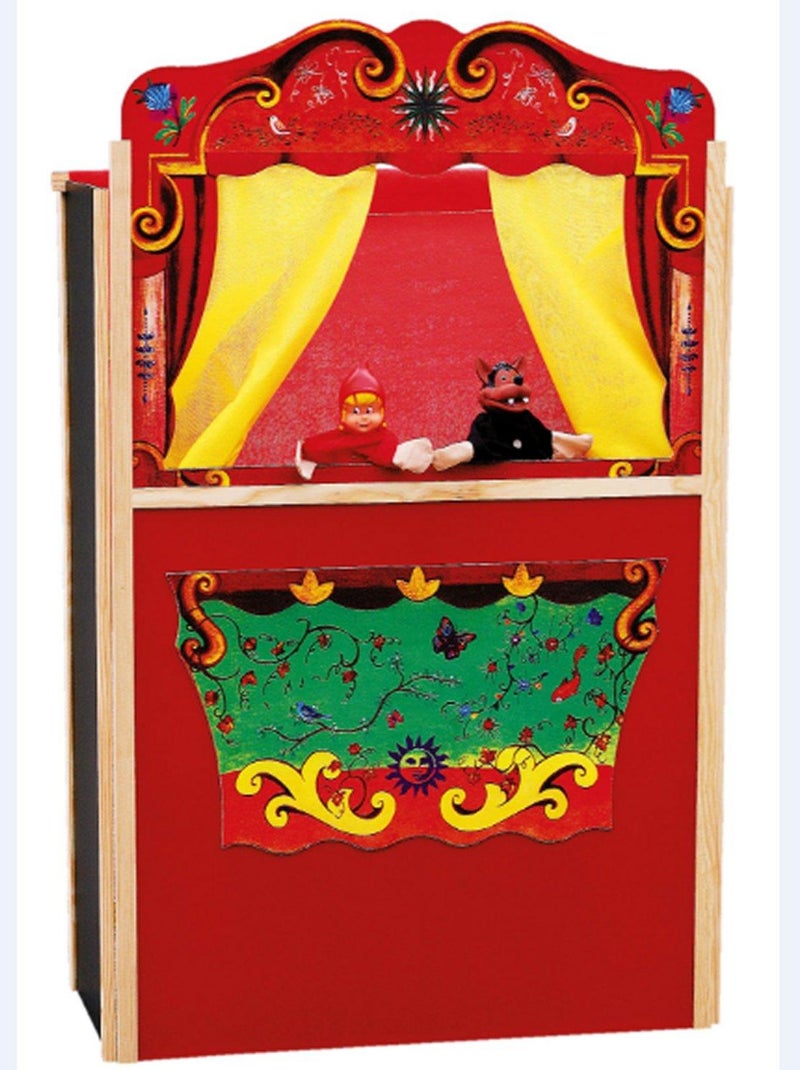 Théâtre de marionnettes à l'italienne N/A - Kiabi