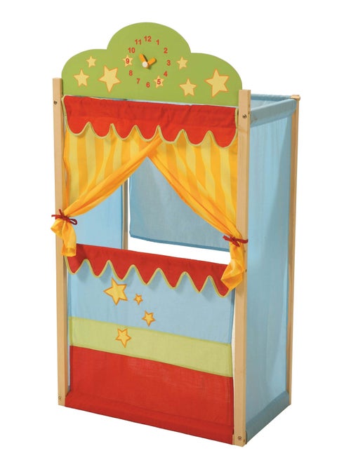 Théâtre de marionnettes monté sur pied ROBA - Kiabi