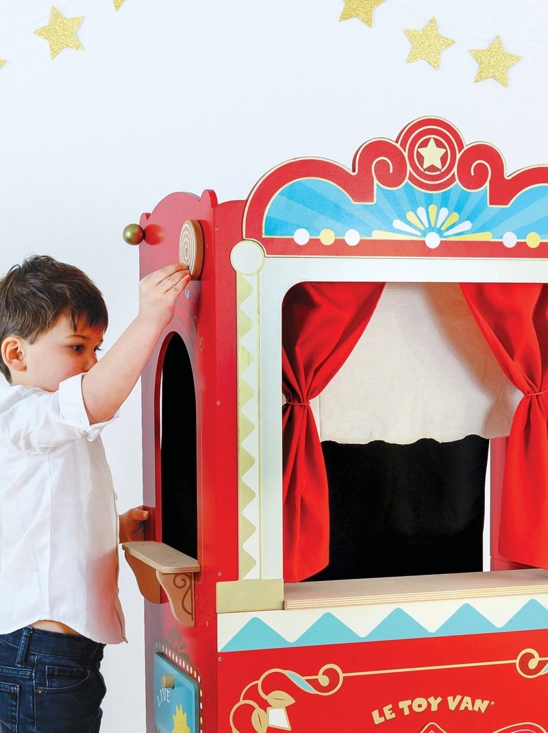 Théâtre de marionnettes Rouge - Kiabi