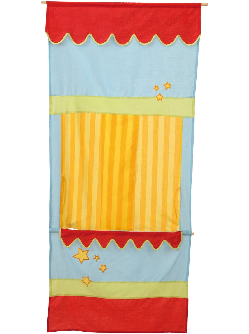 Théâtre de porte en tissu à suspendre ROBA Multicolore - Kiabi