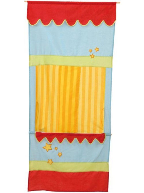 Théâtre de porte en tissu à suspendre ROBA - Kiabi Théâtre de porte en tissu à suspendre ROBA - Kiabi