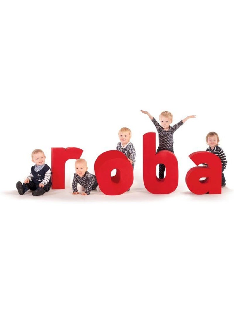Théâtre de porte en tissu à suspendre ROBA Multicolore - Kiabi