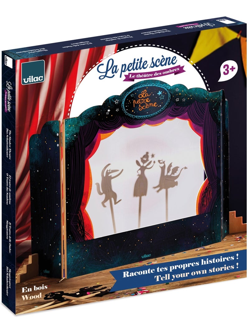 Théâtre des ombres Noir - Kiabi
