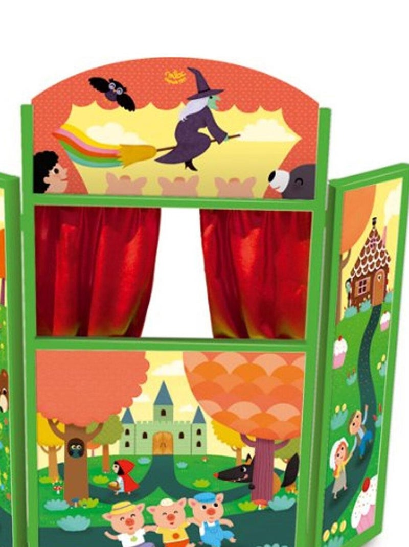 Théâtre Les contes par Mélusine N/A - Kiabi