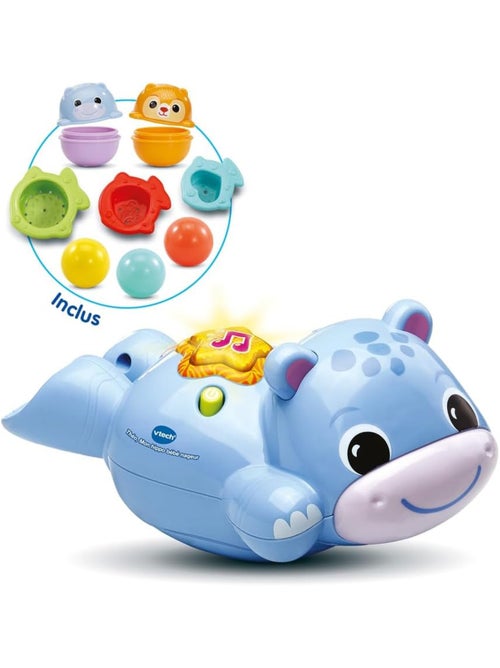 Théo Mon Hippo Bébé Nageur - Vtech - Kiabi
