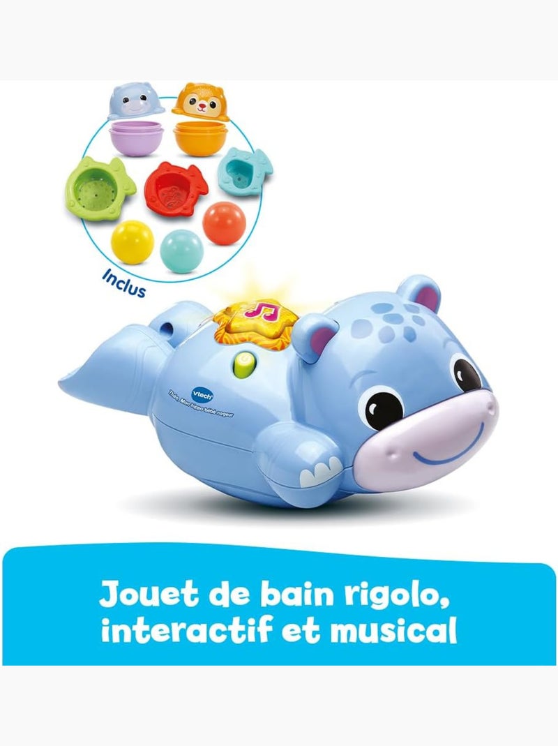 Théo Mon Hippo Bébé Nageur - Vtech Multicolore - Kiabi