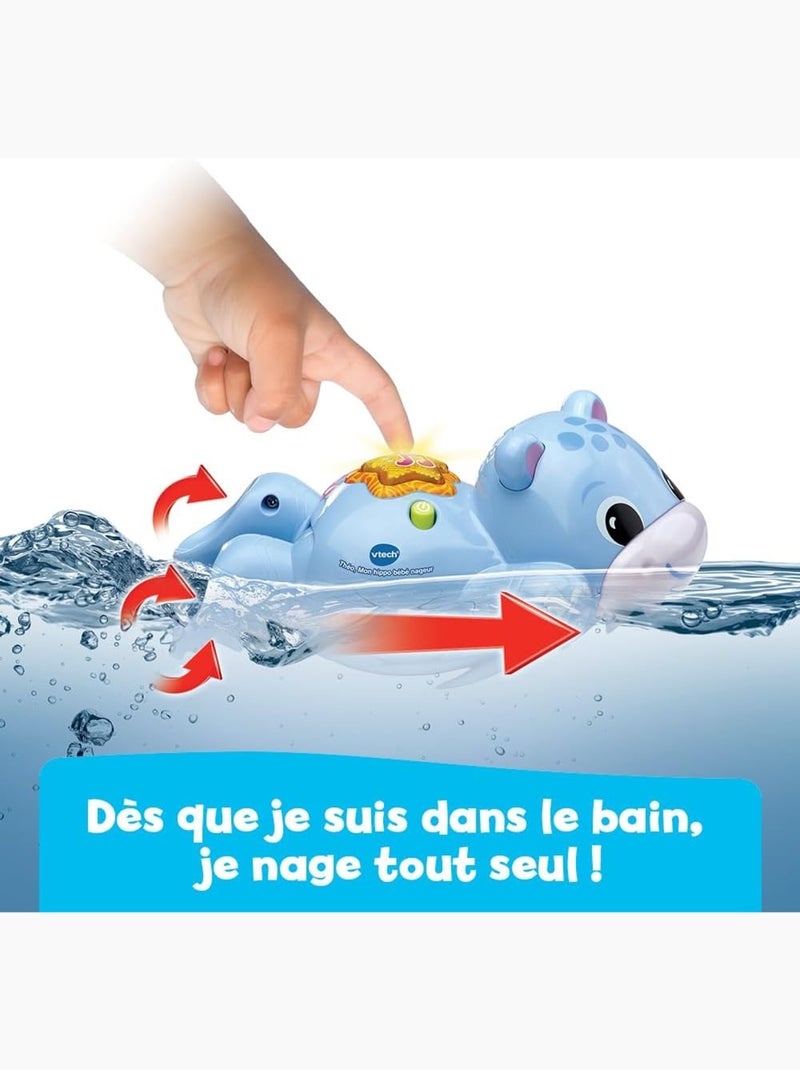 Théo Mon Hippo Bébé Nageur - Vtech Multicolore - Kiabi