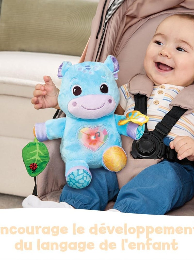 Théo Mon Hippo Calin - Vtech Baby Multicolore - Kiabi