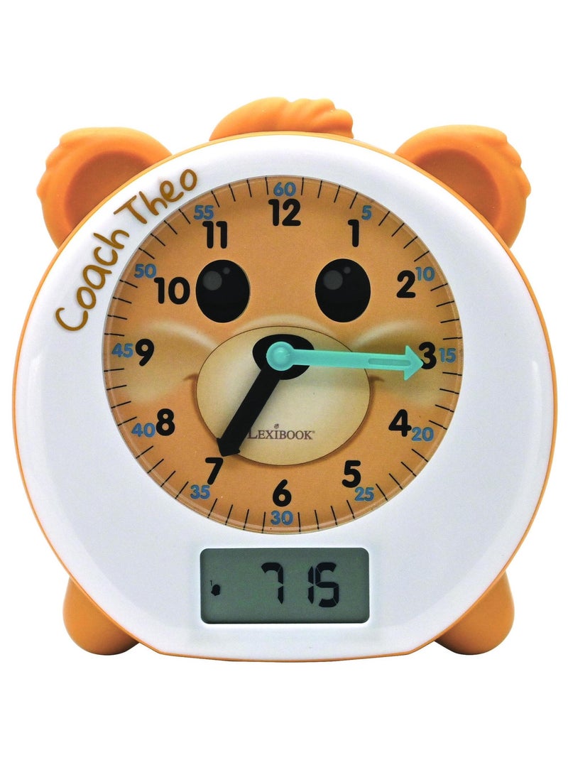 THEO mon Réveil Éducatif Coach de Sommeil (Anglais) Blanc - Kiabi