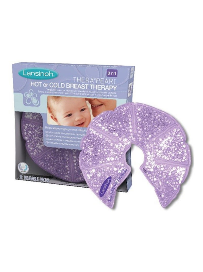 Therapearl Coussinets apaisants chaud/froid Violet - Kiabi