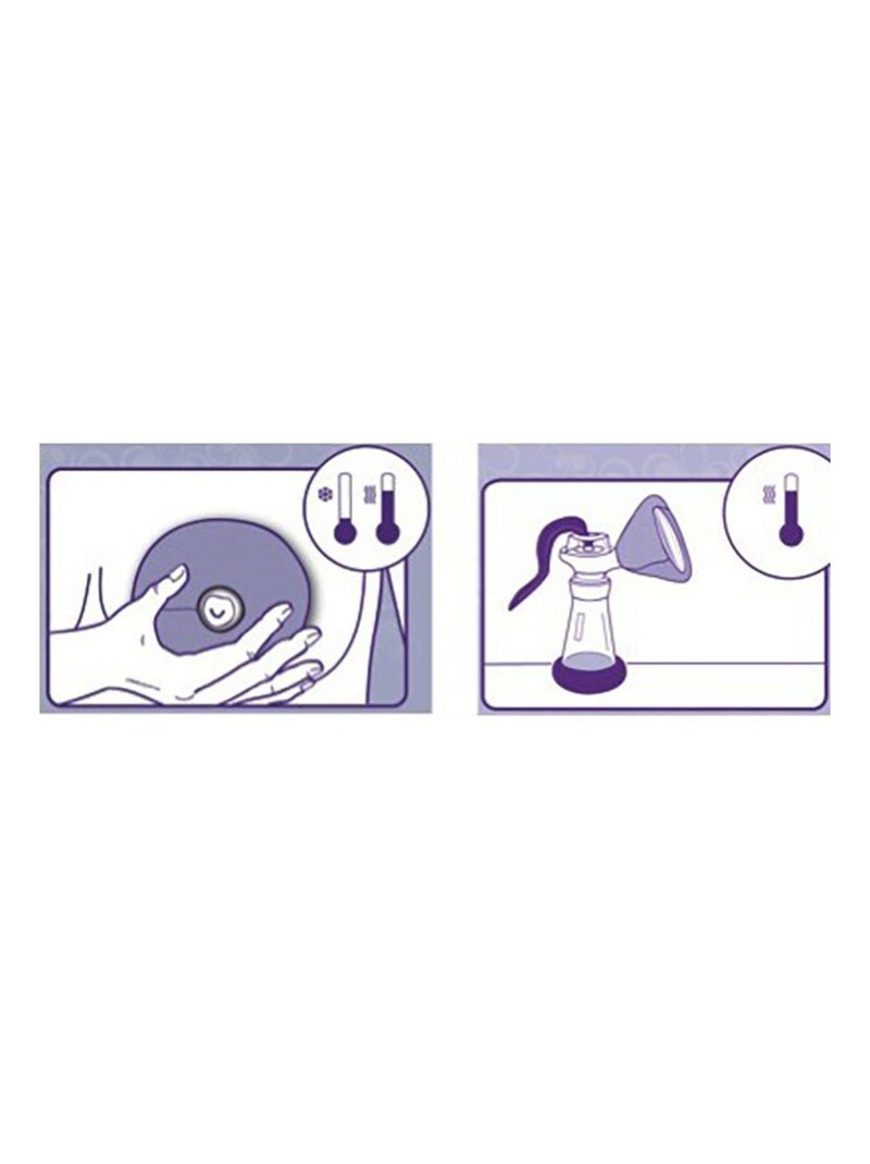 Therapearl Coussinets apaisants chaud/froid Violet - Kiabi