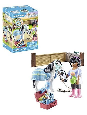 Thérapeute et cheval