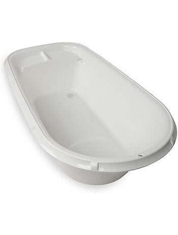 Thermobaby baignoire luxe - blanc muguet