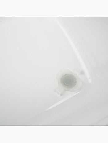 Thermobaby baignoire luxe - blanc muguet