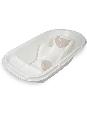 Thermobaby baignoire luxe - blanc muguet