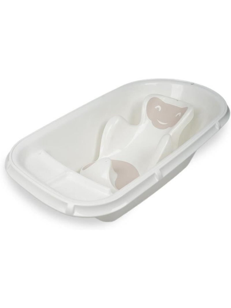 Thermobaby baignoire luxe - blanc muguet Blanc - Kiabi