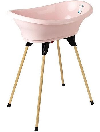 Thermobaby baignoire vasco - rose poudré