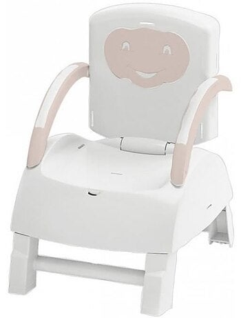 Thermobaby rehausseur de chaise - rose poudré