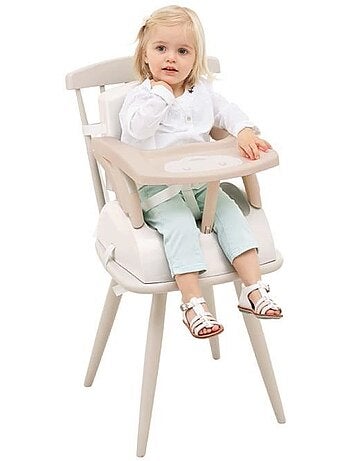 Thermobaby rehausseur de chaise - rose poudré