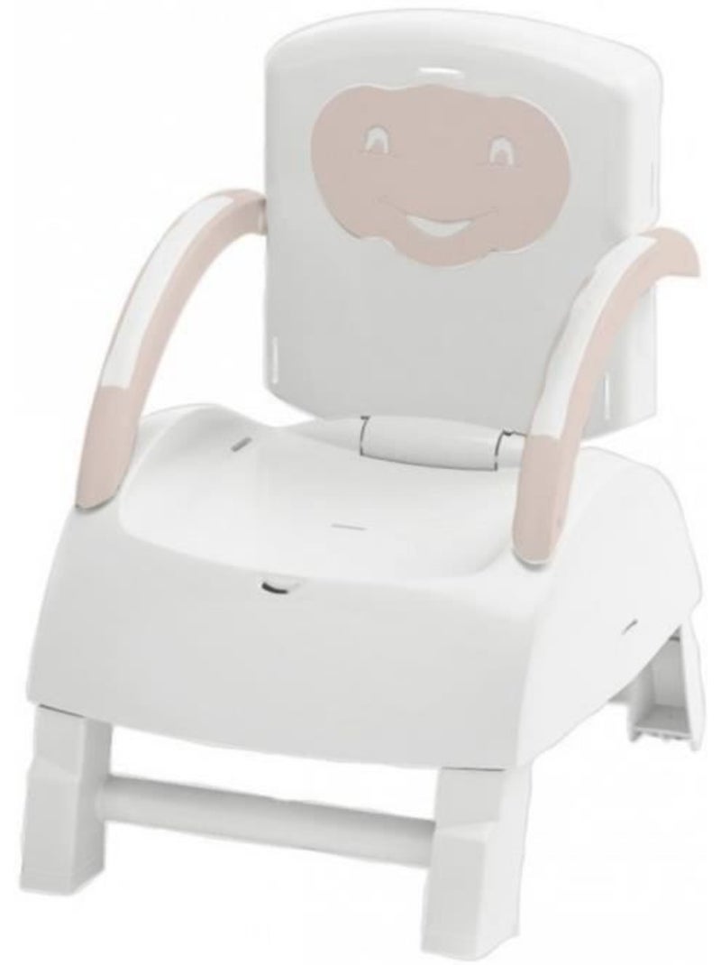 Thermobaby rehausseur de chaise - marron glacé Marron - Kiabi