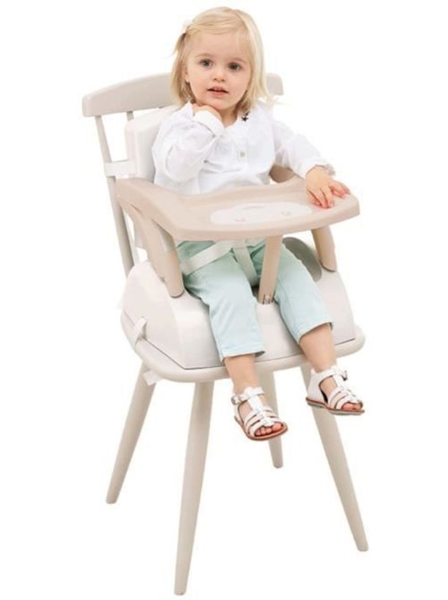 Thermobaby rehausseur de chaise - marron glacé - Kiabi Thermobaby rehausseur de chaise - marron glacé - Kiabi