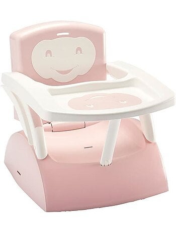 Thermobaby rehausseur de chaise - rose poudré