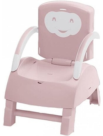 Thermobaby rehausseur de chaise - rose poudré