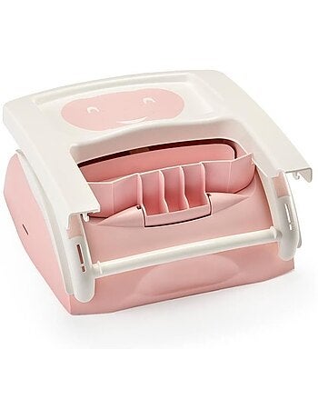 Thermobaby rehausseur de chaise - rose poudré