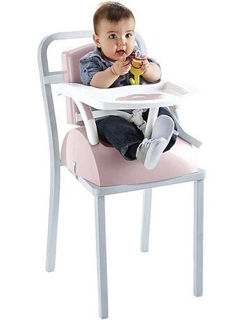 Thermobaby rehausseur de chaise - rose poudré