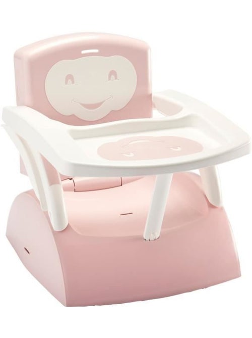 Thermobaby rehausseur de chaise - rose poudré - Kiabi Thermobaby rehausseur de chaise - rose poudré - Kiabi