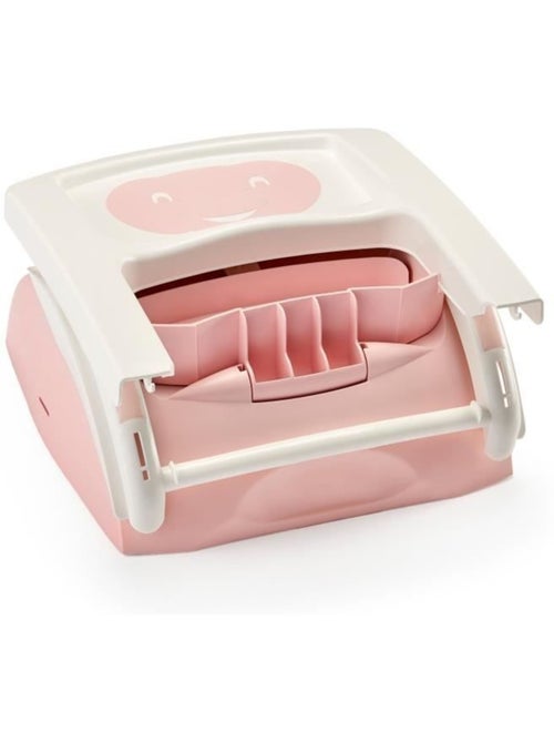 Thermobaby rehausseur de chaise - rose poudré - Kiabi Thermobaby rehausseur de chaise - rose poudré - Kiabi